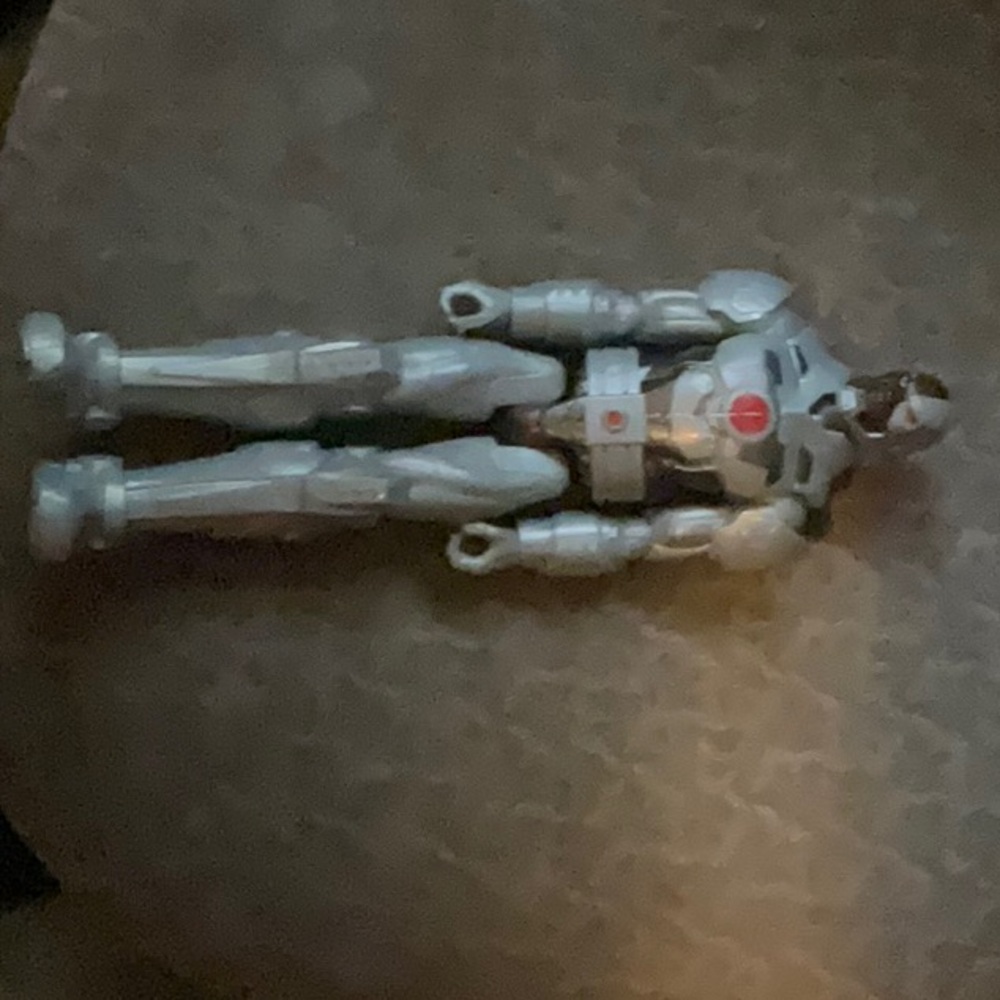 DC cyborg action figure